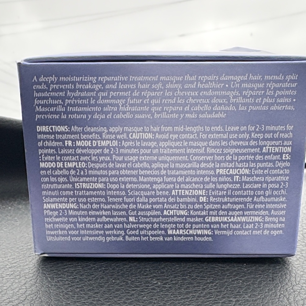 Caviar Deep Repair Hair Masque in Purple Packaging - Picture 2 of 2